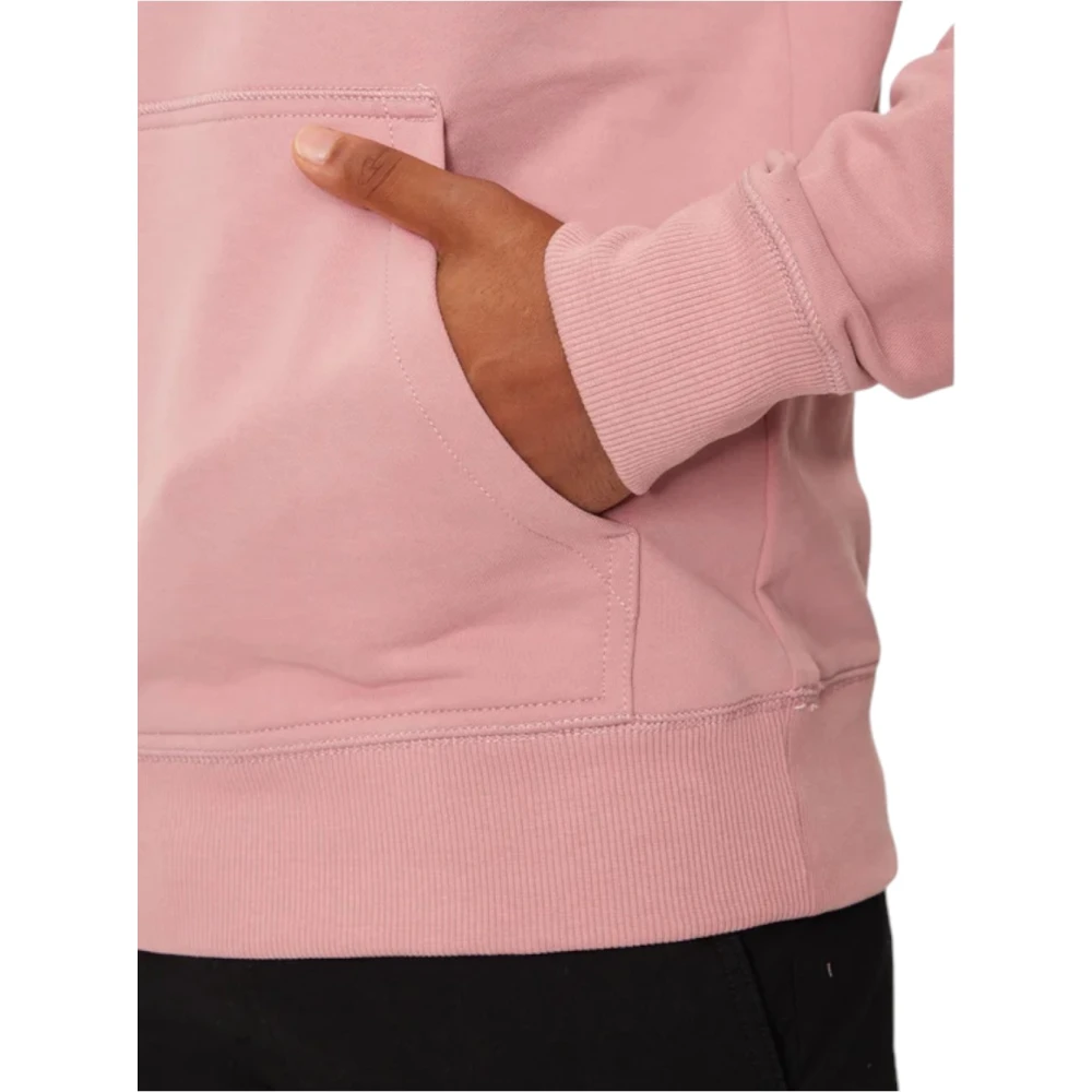 Calvin Klein Stijlvolle Sweatshirt voor Mannen Pink Heren