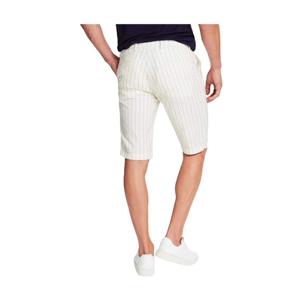 Guess Bermuda Shorts voor Heren White Heren