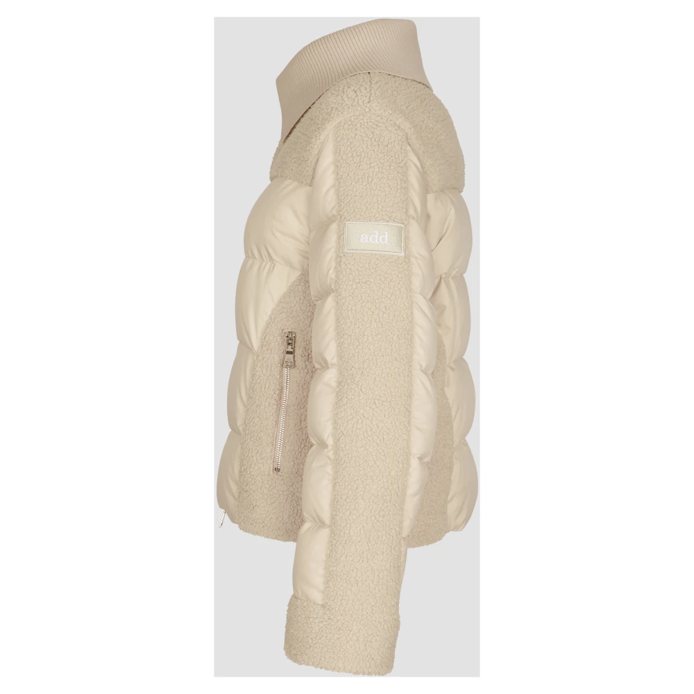 add A-Shape IN Amadeus + Teddy FUR Beige Dames