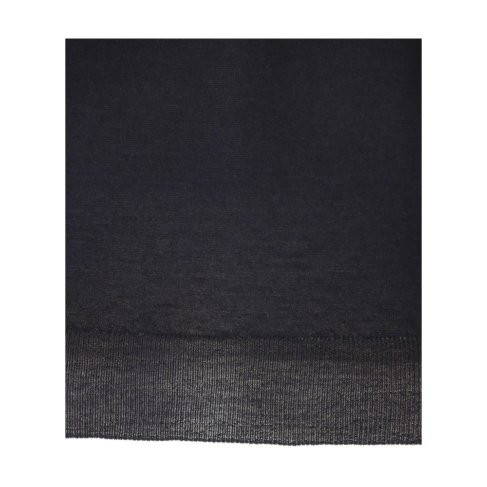 Brooksfield Blauwe Sweaters voor Mannen Blue Heren