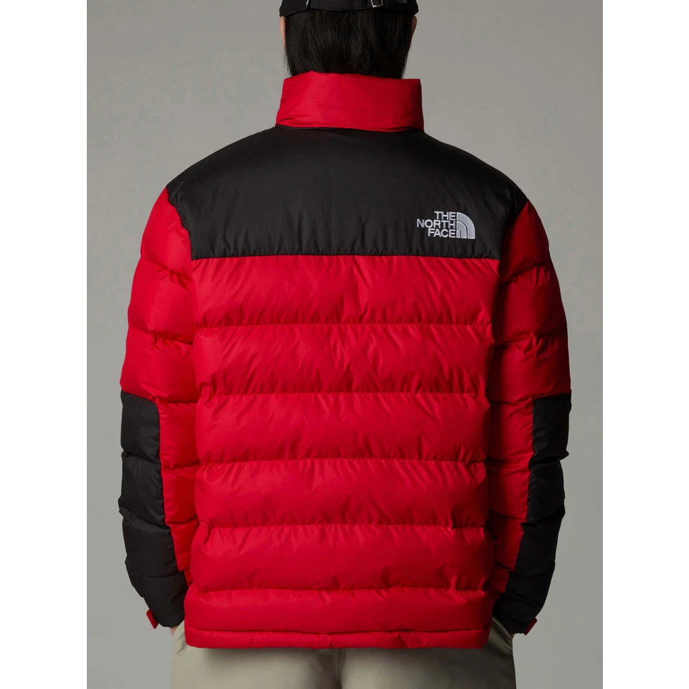 The North Face Rode Gewatteerde Limbara Jas Red Heren