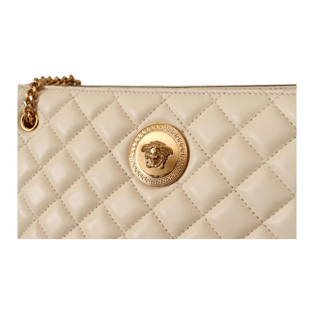 Versace Tote Bags White Dames