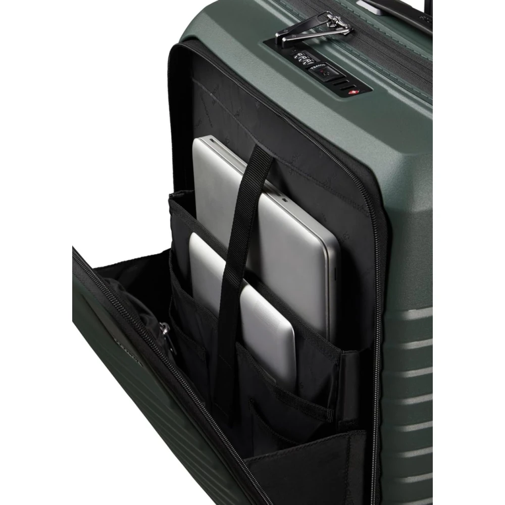 Samsonite Uitbreidbare Cabin Trolley Intuo Green Unisex