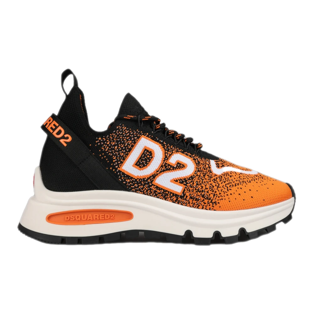 Orange Sneakers - Regular Fit - Egnet til alle temperaturer - Andre fibre 100%