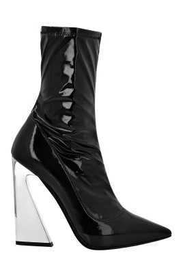 Naplak Högklackade Mid-Boots