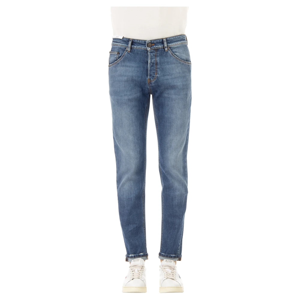 PT Torino Reggae Fit Slim-fit Jeans Blue Heren