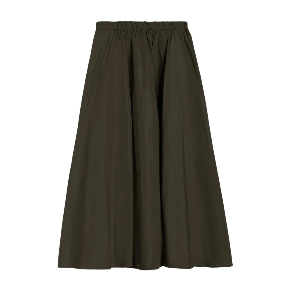 Aspesi Women's Green Stylish Jacket For Men - Midi Skirts - M - Skirts