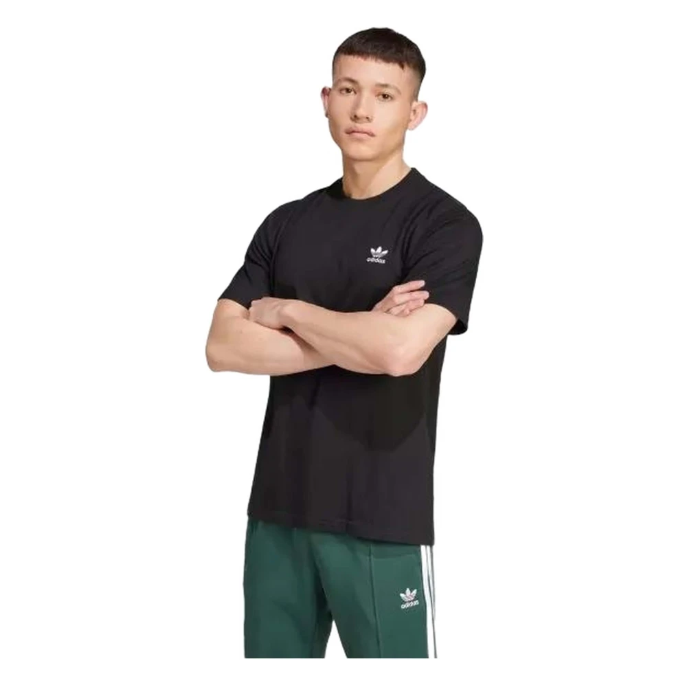 Adidas T-shirt Black Heren