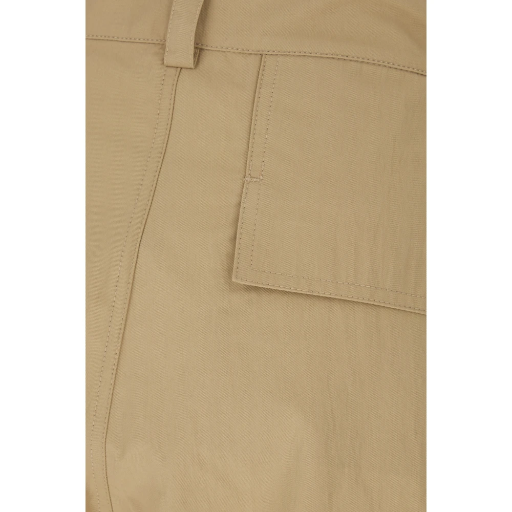 Studio Nicholson Bermuda Shorts voor Stijlvolle Zomerlooks Beige Heren