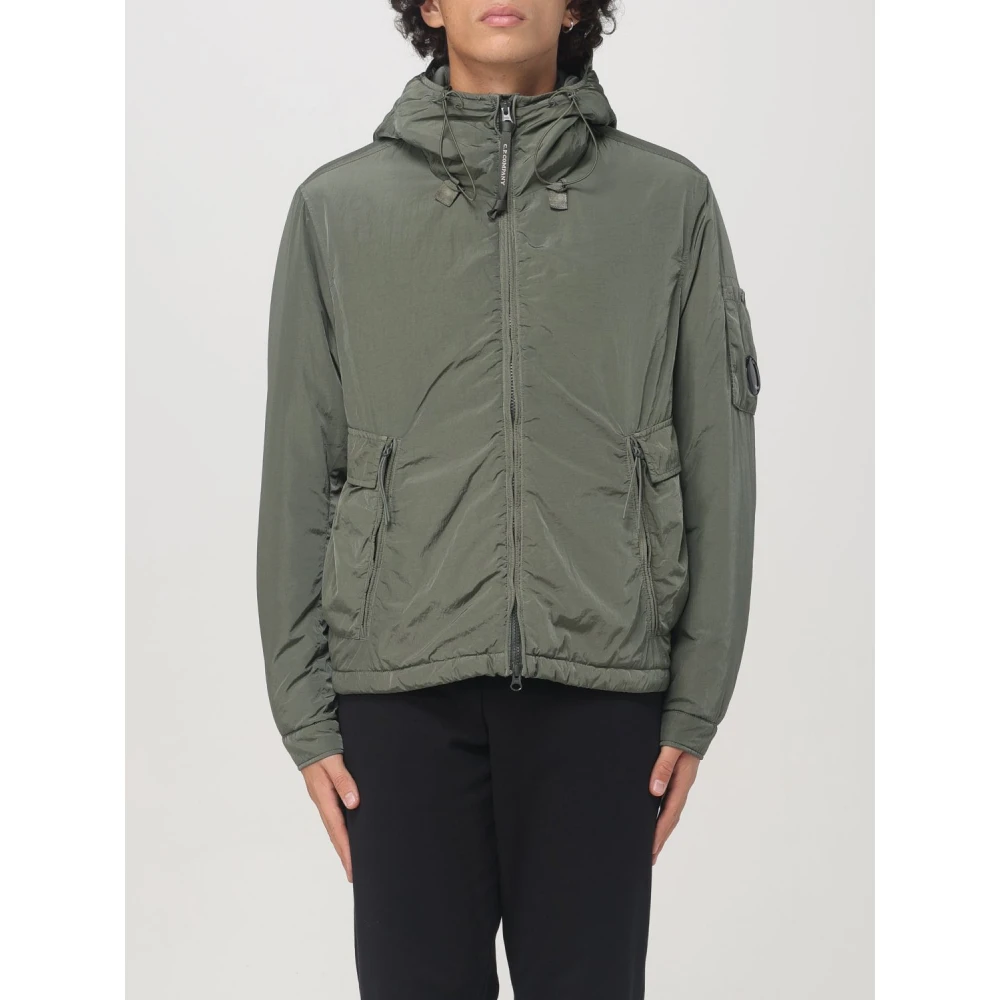 C.P. Company Groene Hooded Chrome-R Jas Green Heren