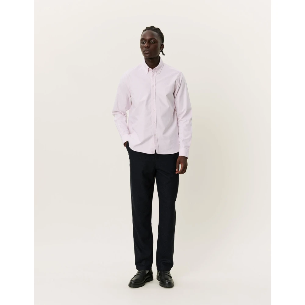 Les Deux Knorad Oxford Overhemd Pink Heren