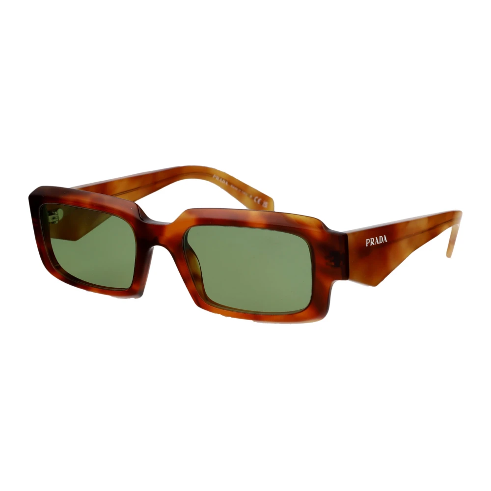Prada Men's Brown Stylish Sunglasses Medium