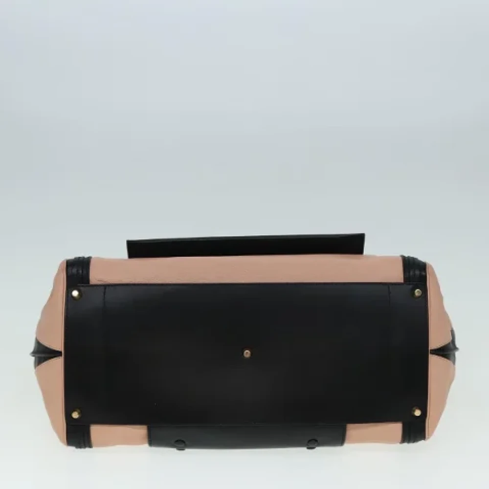 Chloé Pre-owned Leather handbags Black Dames