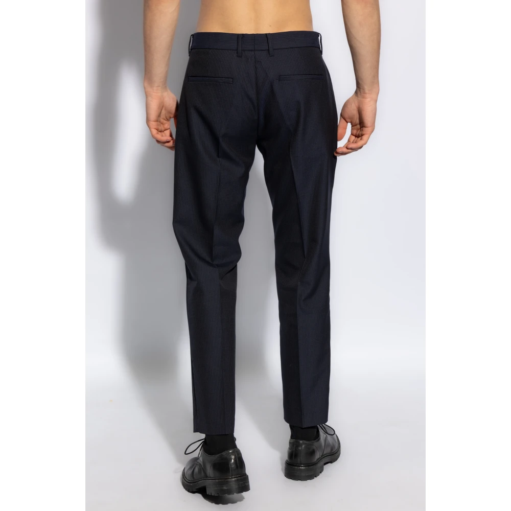 AllSaints Huilen Broeken Blue Heren