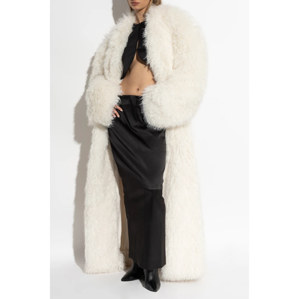 Entire Studios Faux fur Chrysalis Beige Dames