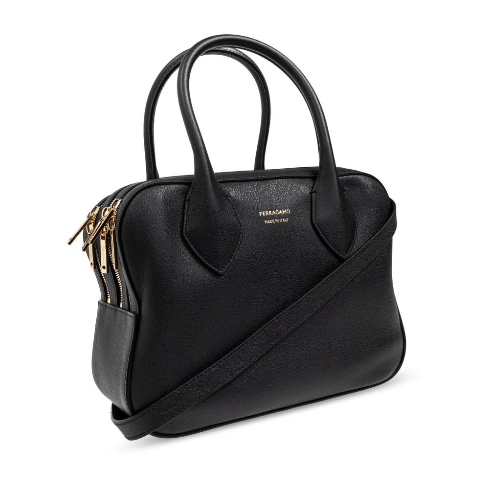 Salvatore Ferragamo Handtas Black Dames