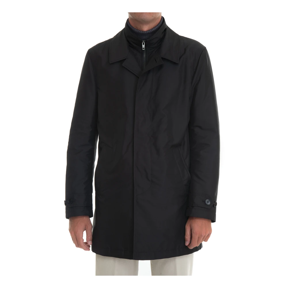 Fay - Coats > Parkas - Black - Fay - Modalova