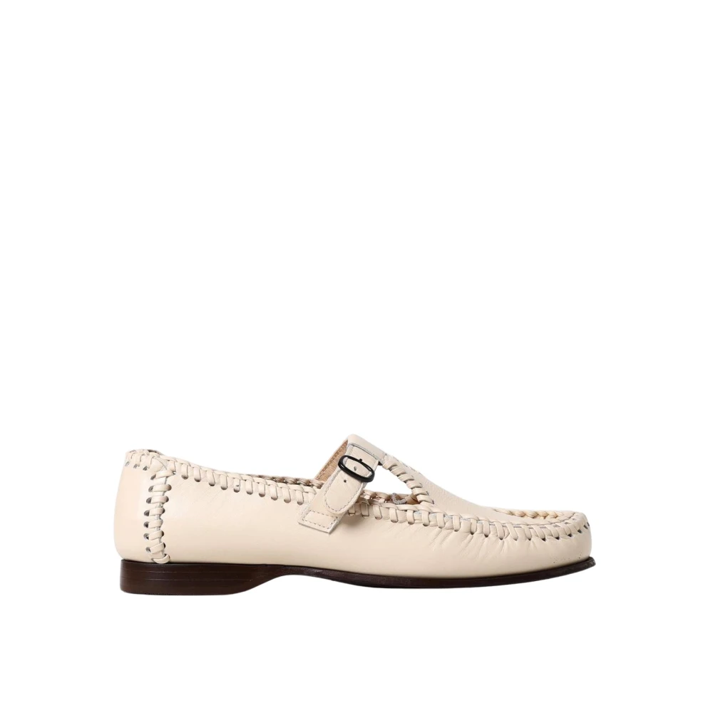 Hereu - Shoes > Flats - Beige - Hereu - Modalova