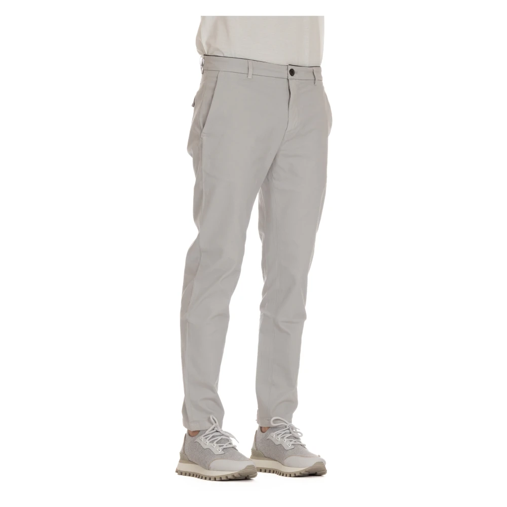 Department Five Grijze Broek met Amerikaanse Zak Gray Heren