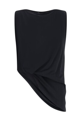 haut-sans-manches-avec-croisillons-et-large-col