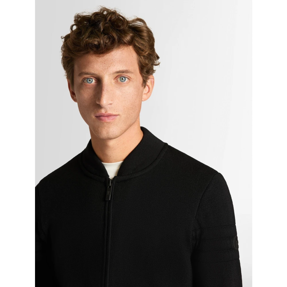 Fusalp Bastien Cardigan Black Heren