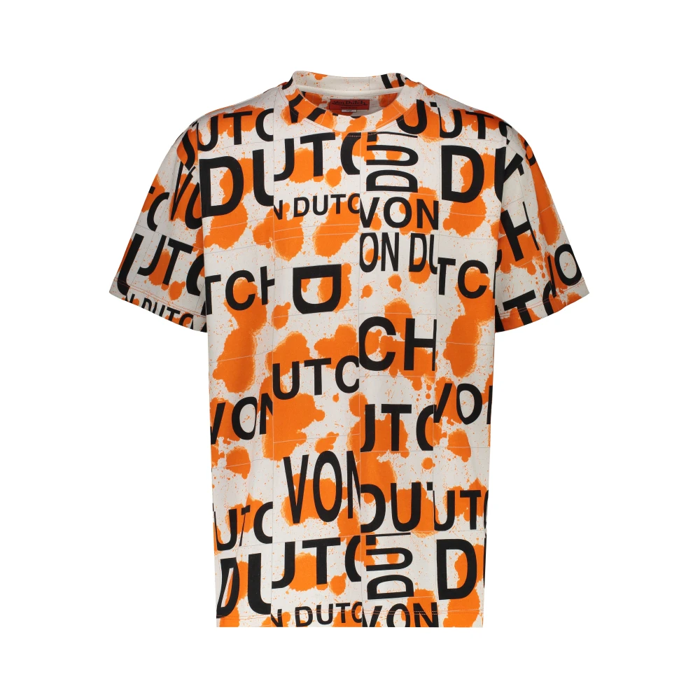 Von Dutch T-Shirts Multicolor Heren