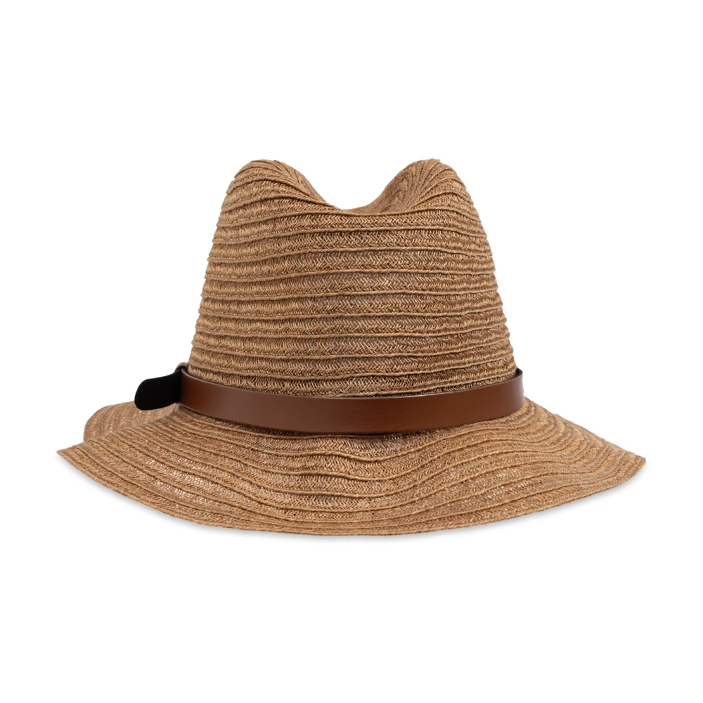 Emporio Armani Strohoed Beige Dames