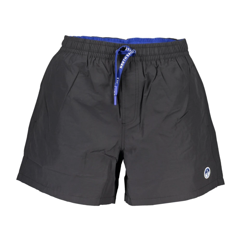 North Sails Heren Zwembroek Zwart Fantasie Black Heren