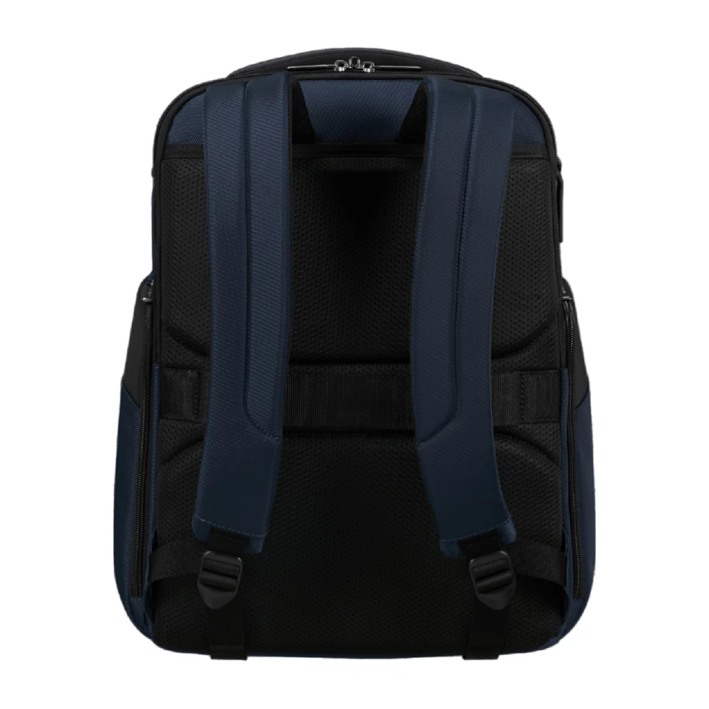 Samsonite Blauwe rugzak met gerecycled PET-stof Blue Unisex