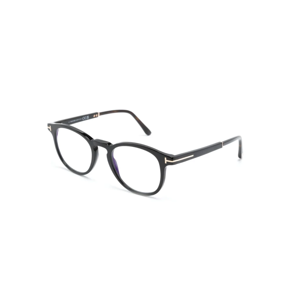 Tom Ford Zwarte optische bril veelzijdig en stijlvol Black Heren