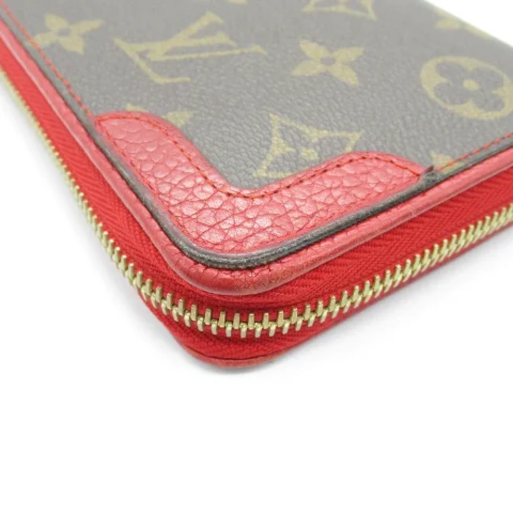 Louis Vuitton Vintage Pre-owned Leather wallets Brown Dames