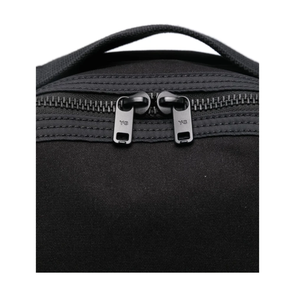 Y-3 Zwarte Tassen Collectie Black Heren