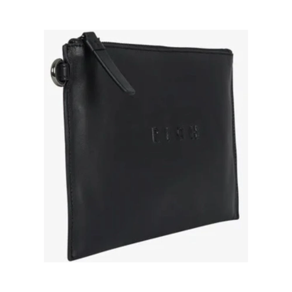 John Richmond Mannen Pouch Tas Black Heren
