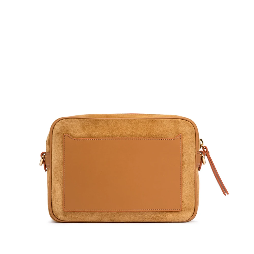 Gianni Chiarini Nina Crossbody Tas Brown Dames