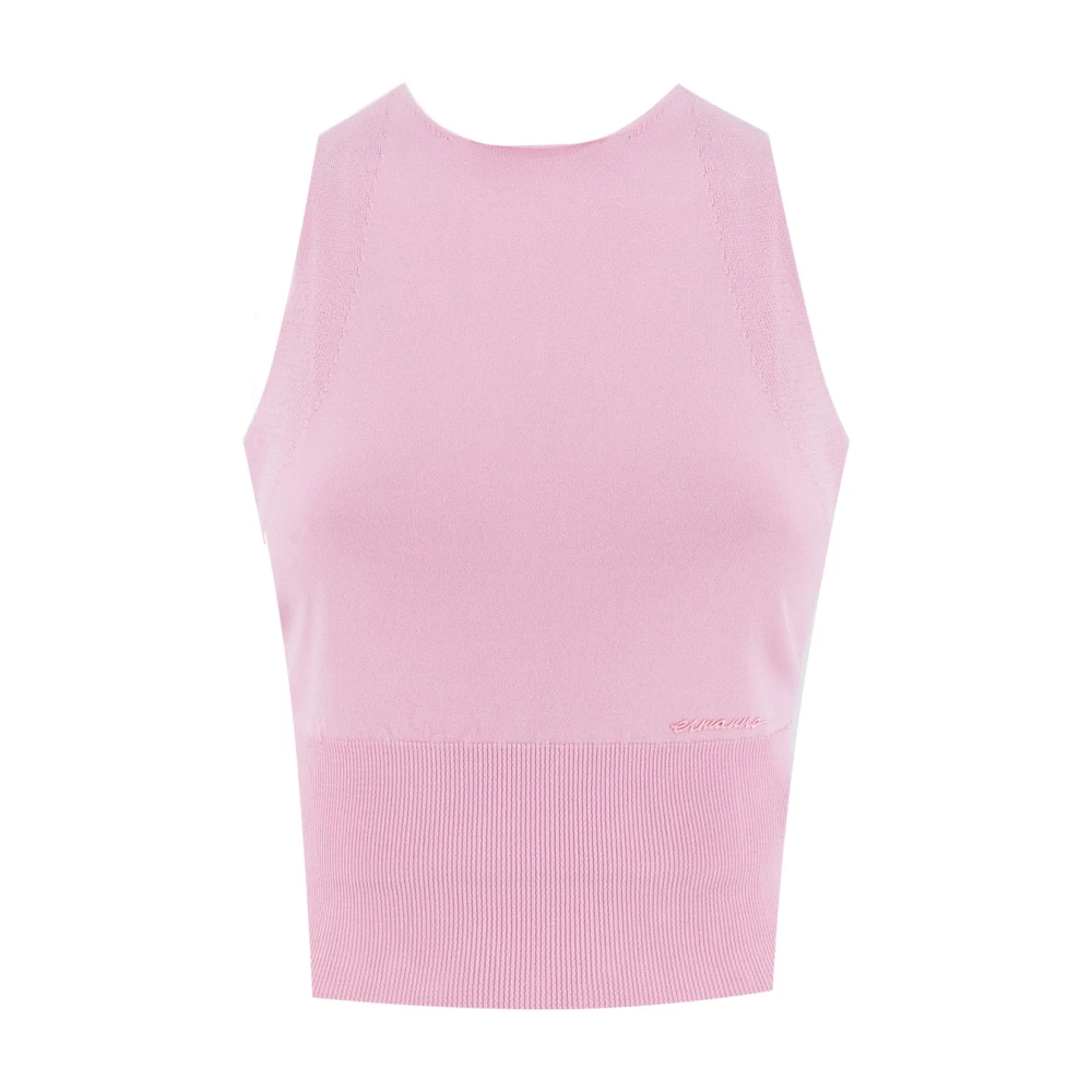 Tops > Sleeveless Tops - - Ermanno Scervino - Modalova