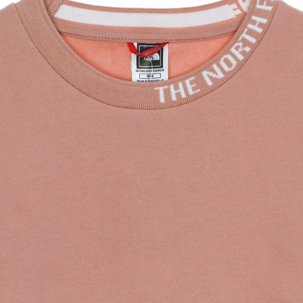 The North Face Rose Dawn Crewneck Sweatshirt voor Vrouwen Pink Dames