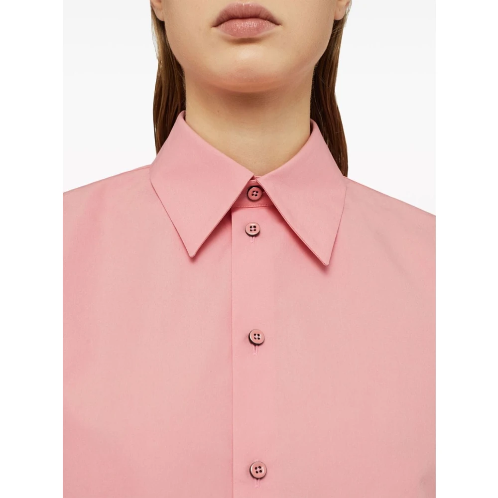 Jil Sander Shirts Pink Dames