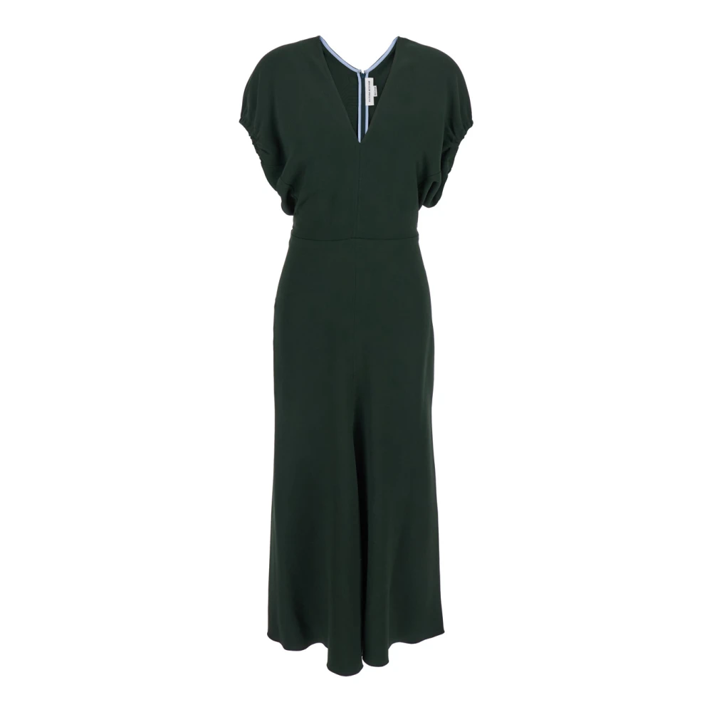 Dresses > Day Dresses > Midi Dresses - - Victoria Beckham - Modalova