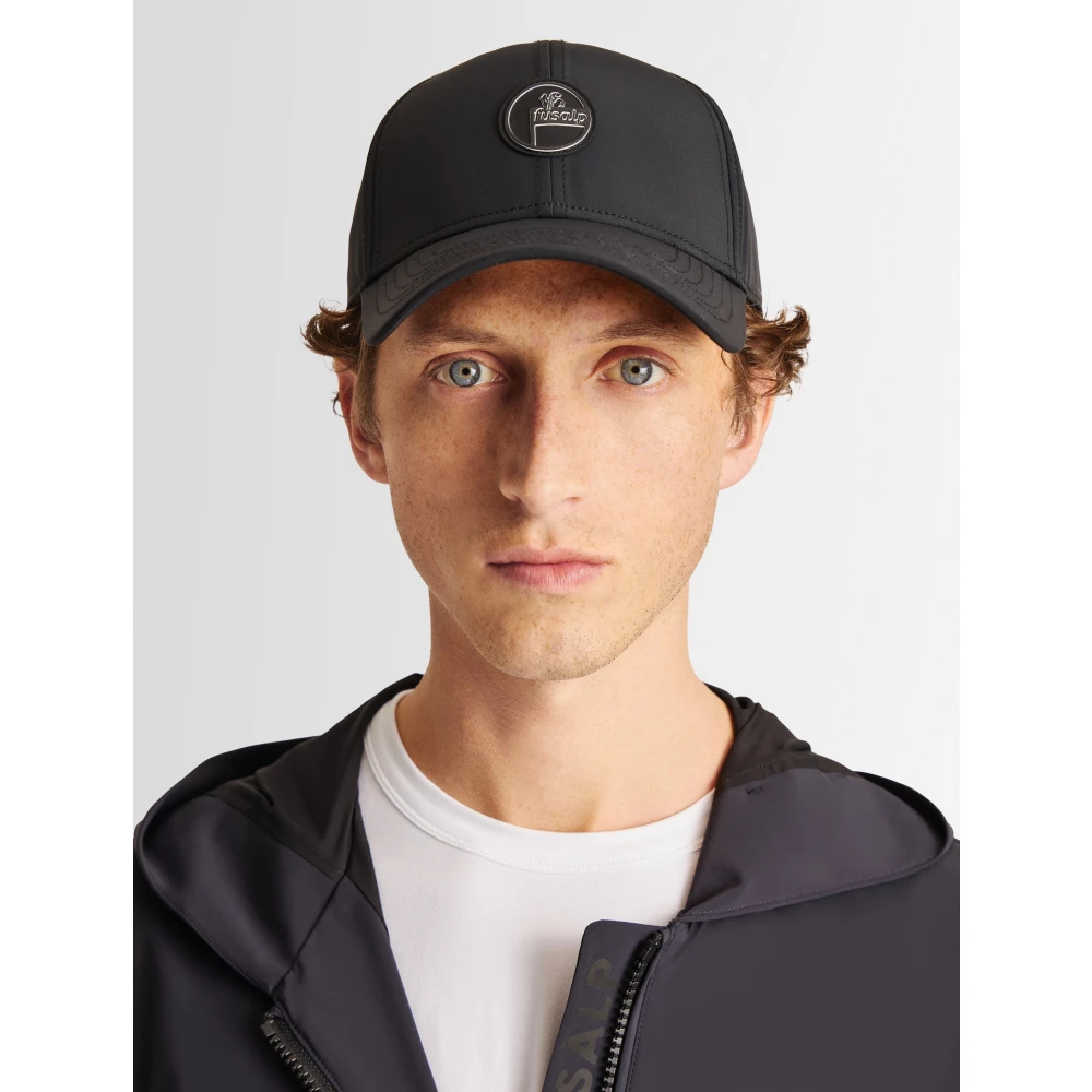 Fusalp Regenende PET Black Unisex