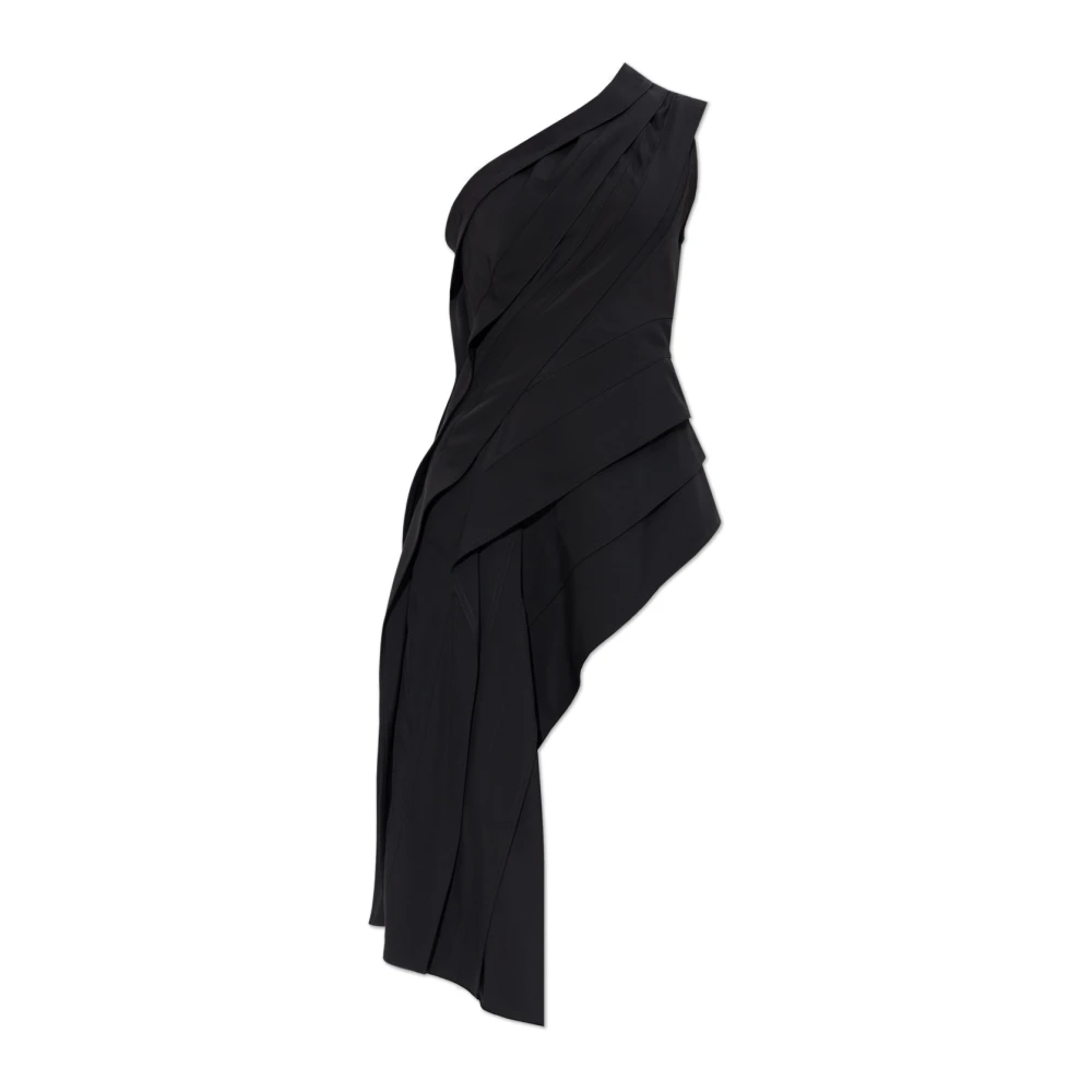 Bottega Veneta One-shoulder top Black Dames