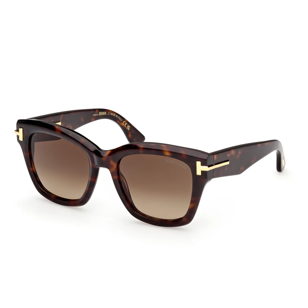 Tom Ford Unisex Brown Sunglasses, 53 Mm, Icon Sunglasses