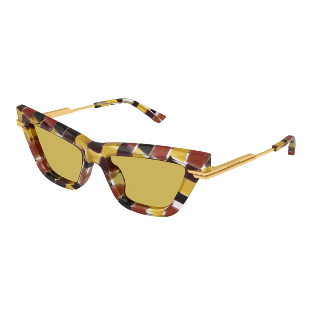 Bottega Veneta Unisex Cat-Eye Sunglasses