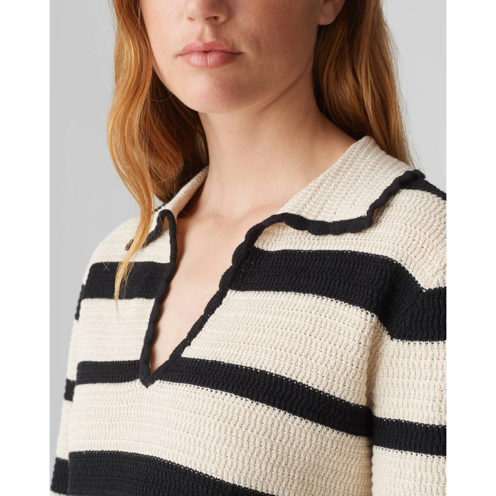 Opus Stijlvolle Pullover met Pertiny Detail Black Dames