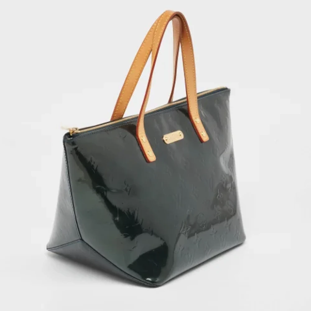 Louis Vuitton Vintage Pre-owned Leather totes Green Dames