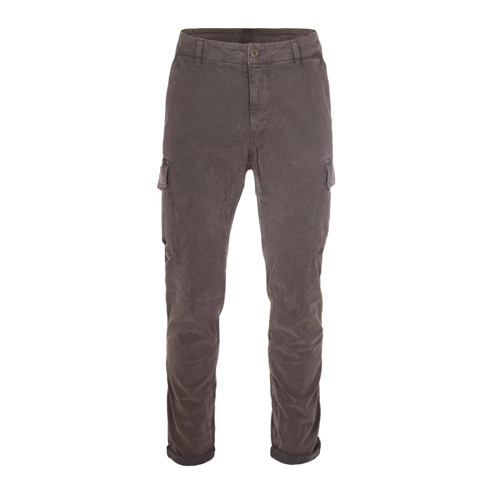 Mason's Grå Slim-Fit Byxor
