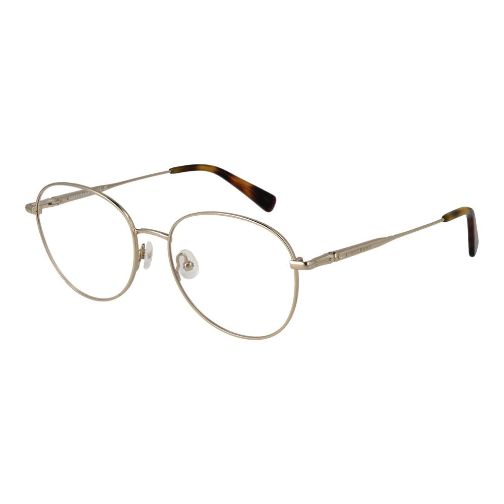 Longchamp Women's Gold Optical Frames Full-Rim