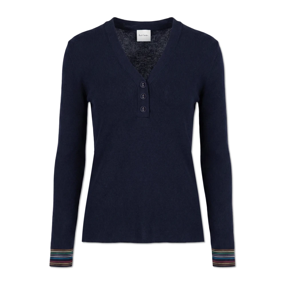 Paul Smith Mujer Azul Jerseys, Talla: Xs