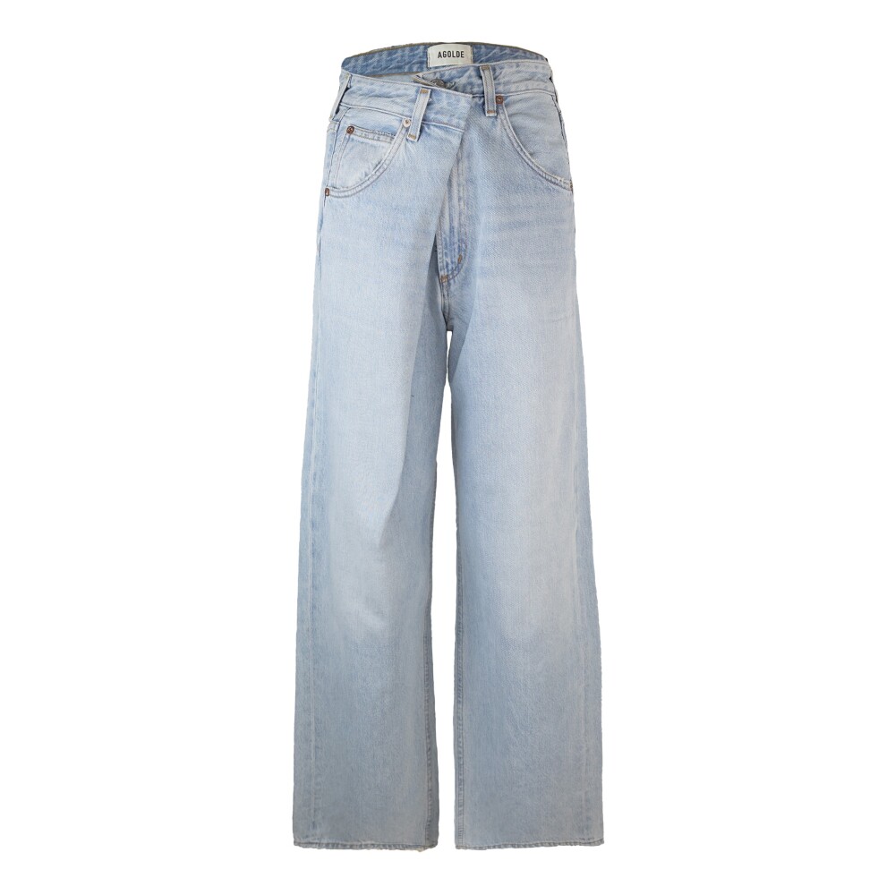 ボトムスその他 AGOLDE zi\\n\\nvalenzi A195 1157 AGOLDE high-waisted straight-leg jeans - Black za 1 127,00