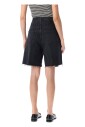 zwarte-denim-bermuda-shorts-high-waist