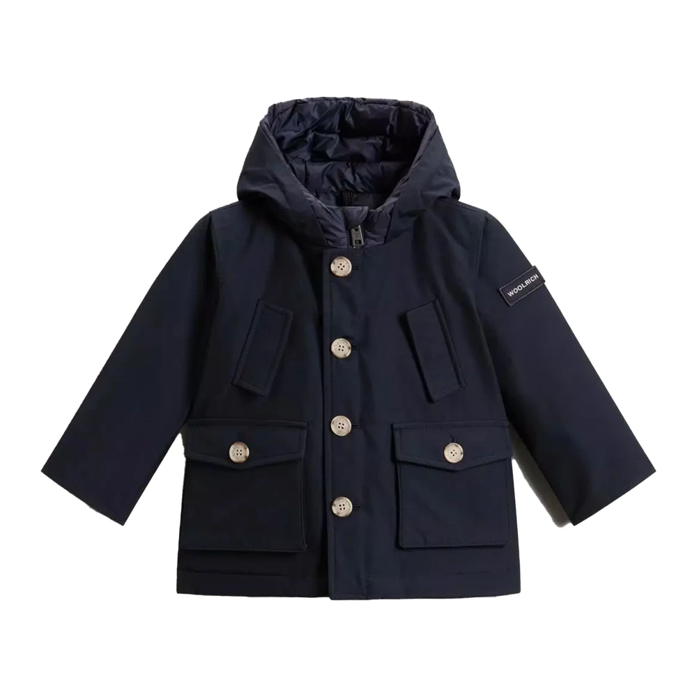 Woolrich Lyxig Baby Parka Jacka Blue, Pojke